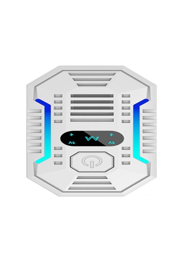 Mufunye Ev İçi Ultrasonik Sinek Kovucu - Banyo Ve Kat Uygun Abs Malzeme Avrupa Standartlı Beyaz Elektrikli Cihaz Beyaz