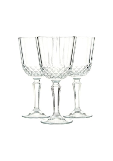 Paşabahçe Diony Ayaklı Büyük Boy Kadeh Bardak 3 Adet 440230