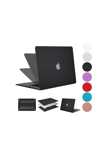 MacBook Pro 15 A1990 Touch Bar Shell Kapak Kılıf - Şeffaf AL3372