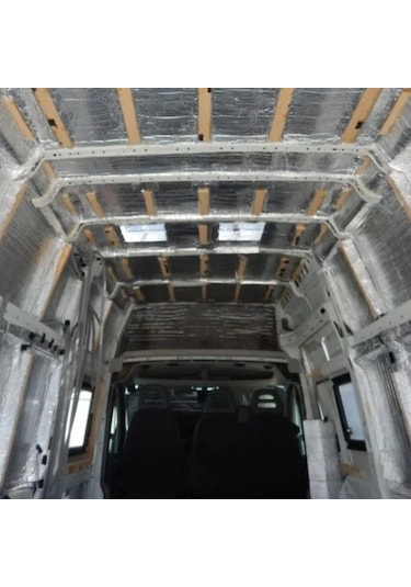 Shuıvan Pa-flex Elastomerik Kauçuk 9mm 24m² Folyolu Yapışkanlı-1503