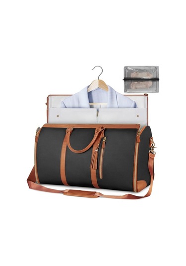 Sones Apj990 Büyük Kapasiteli Seyahat Taşınabilir Katlanır Bagaj Çantası Açık Hava Depolama Fitness Çantası Siyah