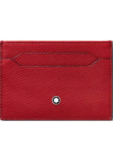 Mont Blanc Montblanc Sartorial Kartlık 5 Cc 130831 Kırmızı