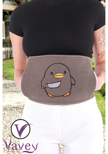 Regl Sıcak Su Torbası Kemeri Kahverengi + Termojel