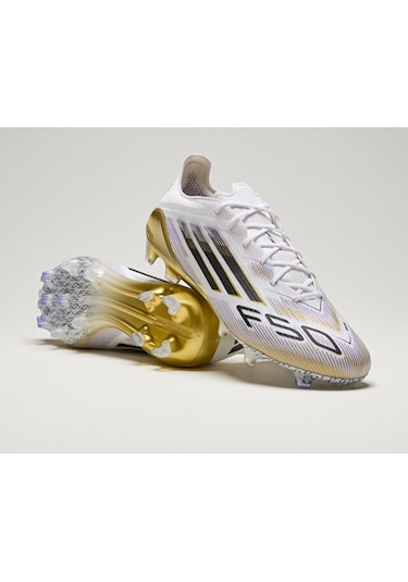 Adidas F50 Elite Fg Erkek Çim Zemin Kramponu Jh7617 Beyaz Beyaz