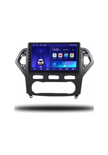 Ford Mondeo 2011-2014 Uyumlu 8+256 Gb Premium Ekran Android Multimedya Sistemi Yazılımsal 9"