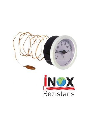 Pakkens 120 Derece Termometre Çay Kazanı Göstergesi 1Mt Sprialli