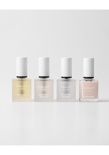 Inglot Playınn Nil Polish Oje Canlı Renkler Hızlı Kuruyan & Parlak Bitişli Formül 54