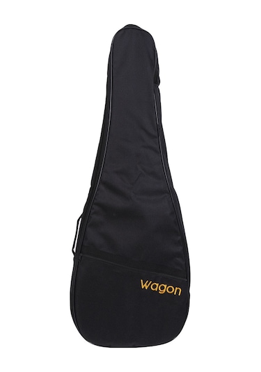 Wagon 01 Serisi Akustik Gitar Çantası - Siyah