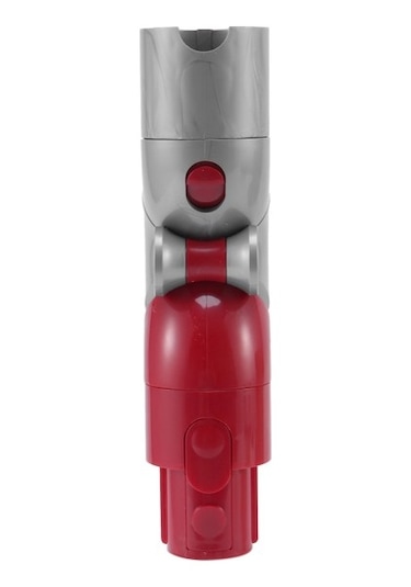 V7/v8/v10/v11 Için Alt Adaptör Elektrikli Süpürge Aksesuarı - Kırmızı/gri