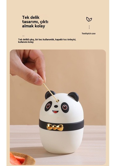 Panda Kürdan Silindiri Otomatik Olarak Açılır Çok Renkli
