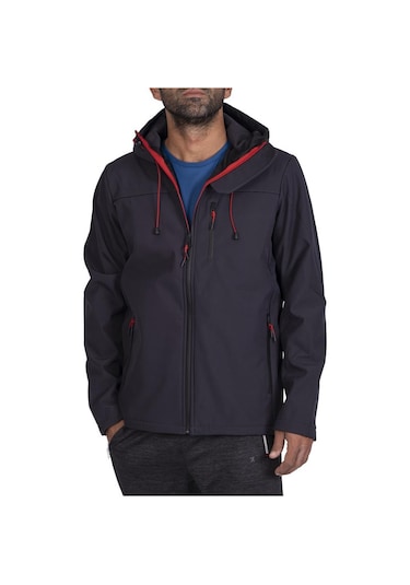 Exuma 2011100 Erkek Antrasit Softshell Mont Antrasit