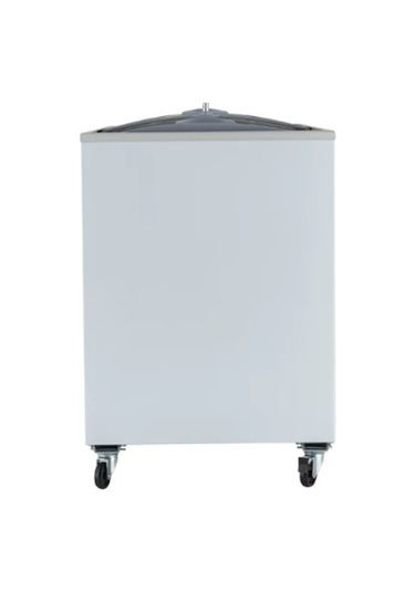 Uğur UDD 500 SCB 430 LT Düz Sürme Bombe Camlı Muhafaza Dolabı