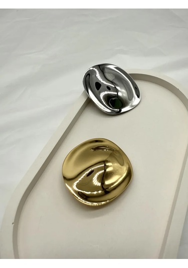 Best Price 34 Pijaloya Uygun Yuvarlak Küçük Düğme Broş 182555488 Gümüş