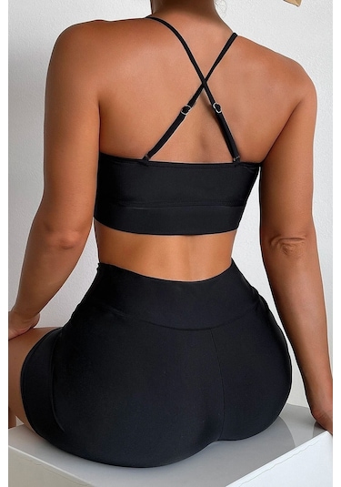 Angelsin Şık Deniz Şortlu 001