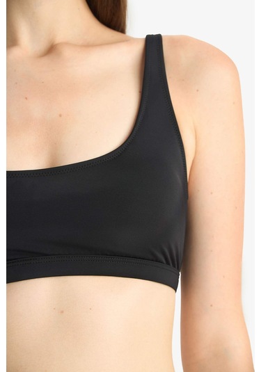 DeFacto Regular Fit Bikini Üstü-Fall in Love T5226AZ25SMBK81