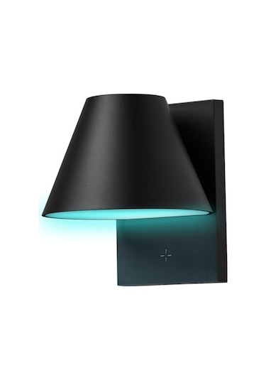 Lexon Hellonıte Kablosuz Solar Lamba Siyah