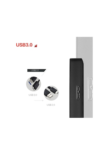 Geeroyoo Seagate 1tb Taşınabilir Hdd Usb3.0 2.5 İnç Stea1000400 Yeni睿翼 Jzr-gy