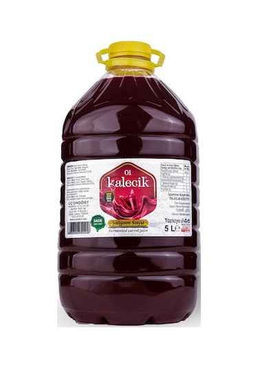Kalecik 5 L Pet Şişe Şalgam Acı