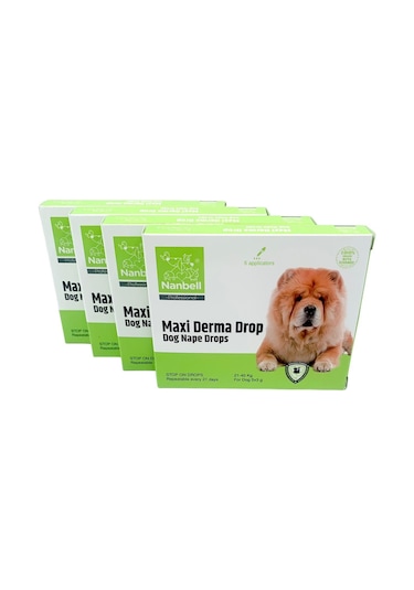 Nanbell 21-40 KG Köpekler İçin Damla Seti 4 x 5'li