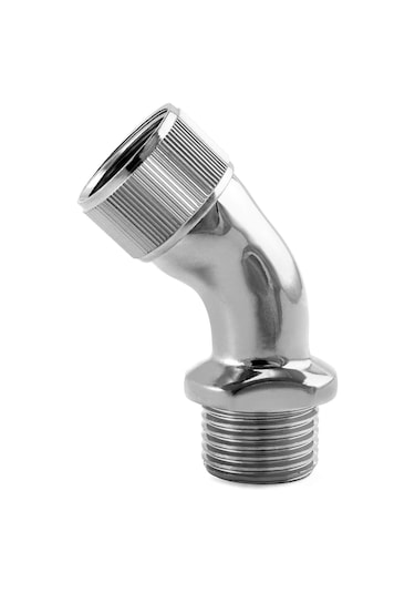 Duş Başlığı Dirseği, Duş Başlığı Dirseği, İç Ve Dış Dişli, Krom Kaplamalı Pirinç Diğer
