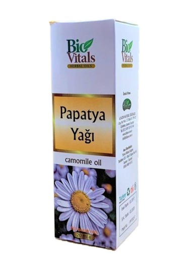 Bio Vitals Papatya Cilt Bakım Yağı 20 ML