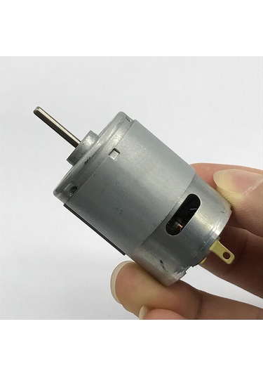 Rs380 6v Dc Motor 11500rpm Yüksek Tork Hız Dıy Rc Oyuncak Model Araba Tekne Bot Uçak Helikopter