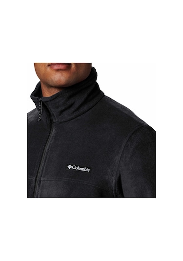 Columbia Steens Mountain Full Zip 2.0 Erkek Polar Üst Siyah