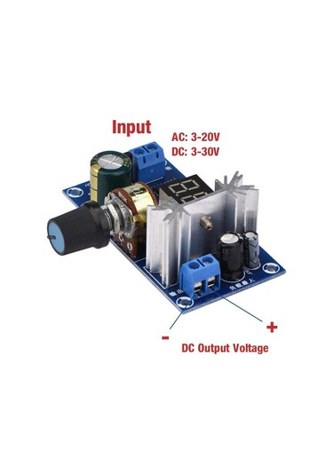 Qianfan Lm317 Güç Regülatörü, Lm317 Ayarlanabilir Gerilim