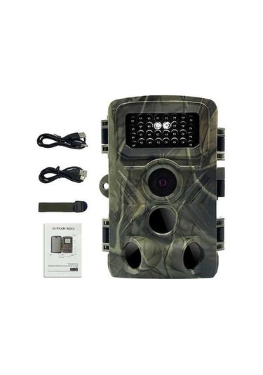 Maoyaya Pr3000 36mp 1080p Gece Görüntüleyen Yol Kamerası, Kamuflaj Kamuflaj