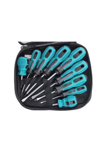 Maiyame 9 Parça Krom-vanadyum Çelik Manyetik Tornavida Seti - Ev Aletleri, Elektronik Tamiri İçin El Aracı