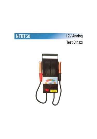 Nt Tools 12v Analog Akü Test Cihazı Ntbt50