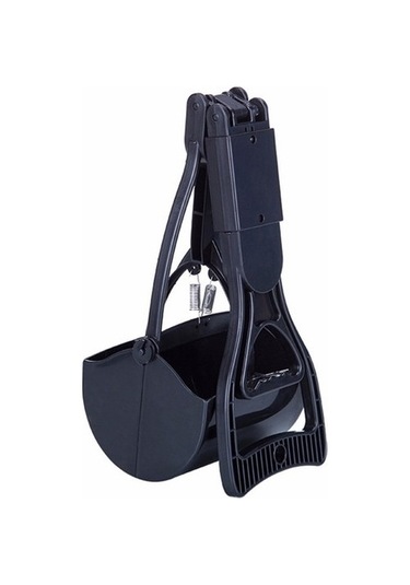 Uzun Saplı Evcil Hayvan Tuvalet Seçici Köpek Katlanabilir Tuvalet R95jw0