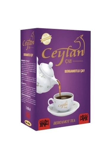 Ceylan Tea Bergamot Aromalı Siyah Çay 400 G