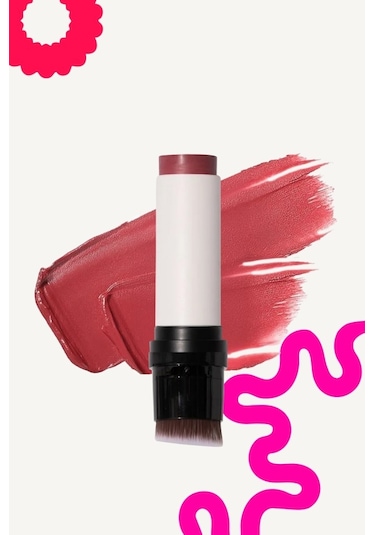 Pop Beauty Çift Taraflı Stick Allık Blush Pop Stick Allık1 Peach Pink