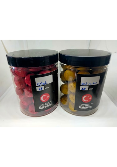 Kancalık Boili Sazan Yemi 18 Mm 200 Gr