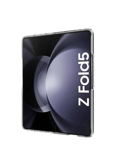 Samsung Uyumlu Galaxy Z Fold 5 Kılıf Zore Droga Kapak Renksiz