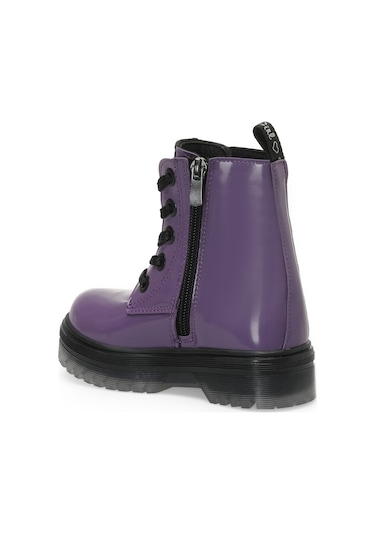 Seventeen Gemma.P 2Pr Mor Kız Çocuk Sneaker Bot Mor