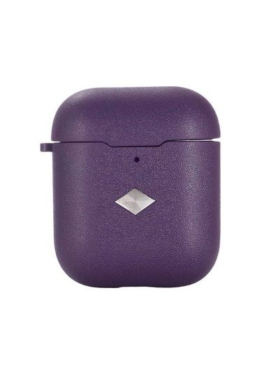 Noktaks - Airpods 1. Nesil Uyumlu - Kılıf Darbelere Karşı Dayanıklı Koruyucu Silikon Kılıf Airbag 19 - Mor - T16697 Mor