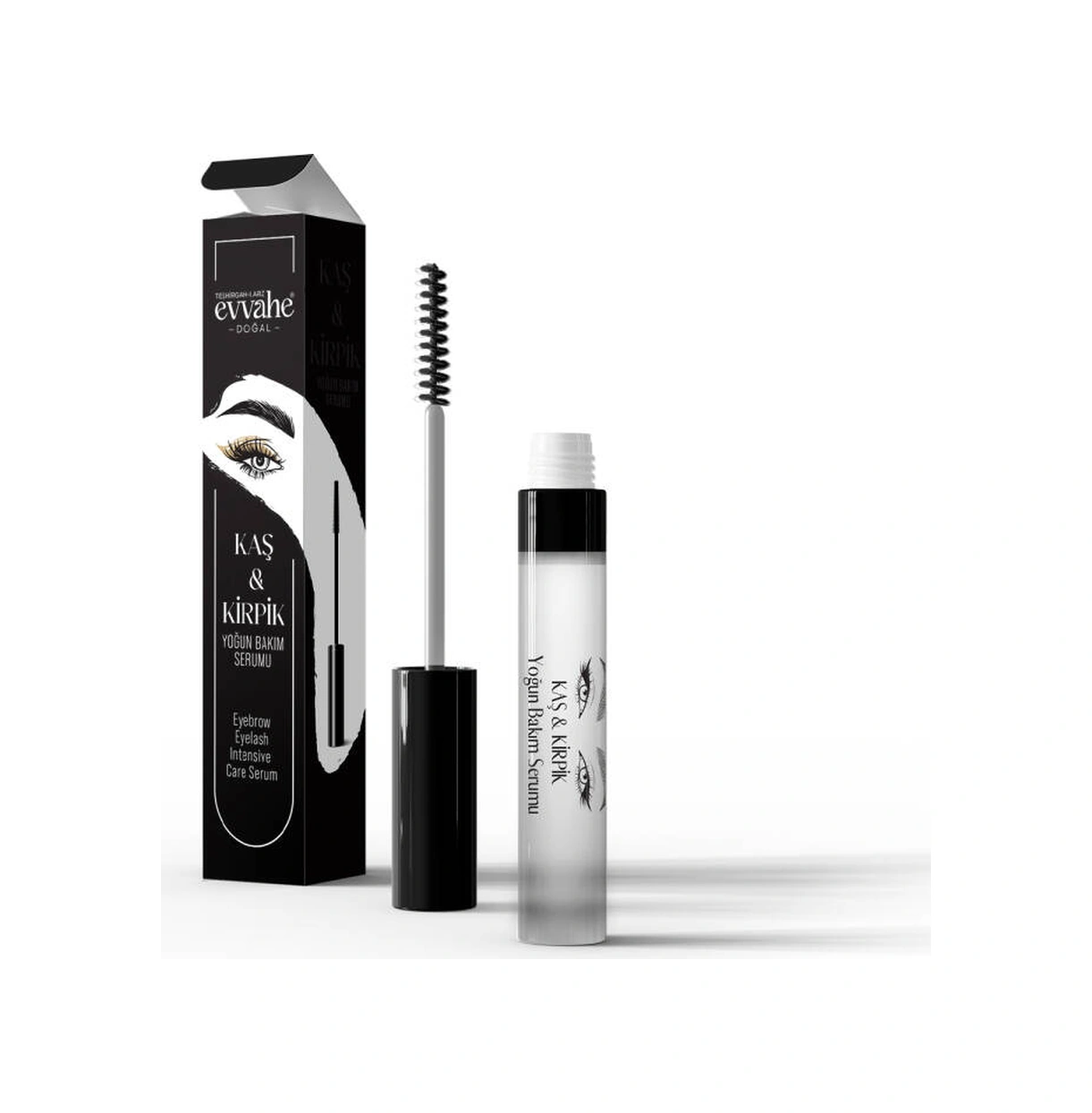 Kaş Kirpik Yoğun Bakım Serumu
