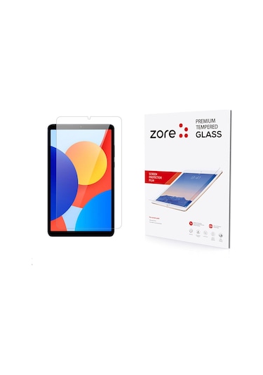 Khayra Xiaomi Redmi Pad Se 8.7 Uyumlu Khyr Tablet Temperli Cam Ekran Koruyucu-şeffaf