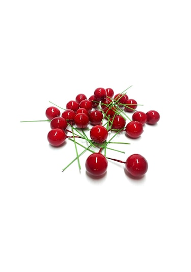 200 Adet Pike Cici Top Kırmızı Renk 1,5 Cm