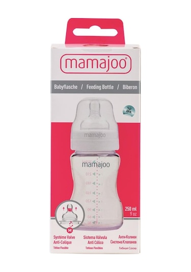 Mamajoo Silver Anti Kolik Biberon 250 ML