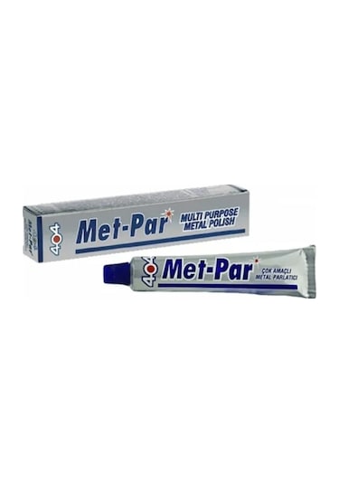 404 Met Par Metal Parlatıcı Krem Cila - 50 Gr - Lisinya