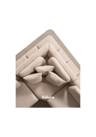 Balance Modüler Köşe Koltuk Takımı & 4 Modül Bej