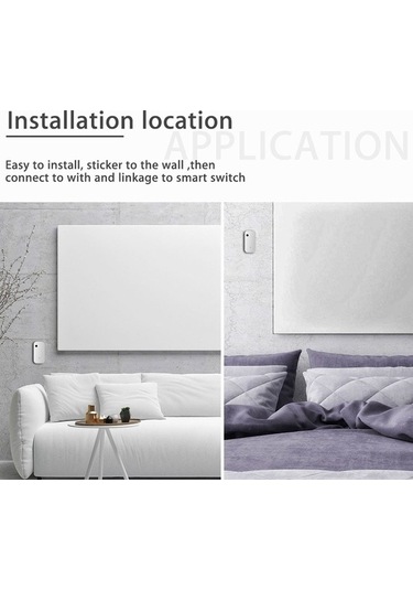 Besthome1 Akıllı Ev Aydınlatma Sensörü - Tuya Wifi/zigbee, Google Home, 180 Beyaz, Zengin Özellikli Beyaz