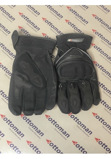 Yazlık Eldiven, Siyah, Beden: 2xl, Guantes Forzza Ct Sıcura Talla