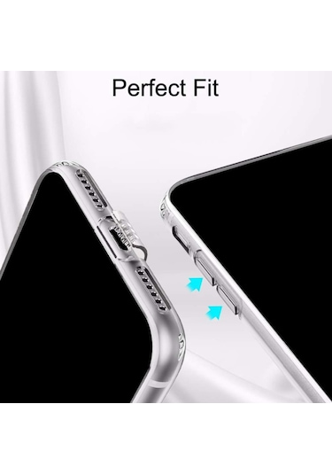 Xiaomi Mi Note 10 Pro Kamera Korumali Süper Silikon Kilif 553953869