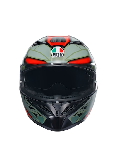 Agv K3 Decept Matt Motosiklet Kaskı