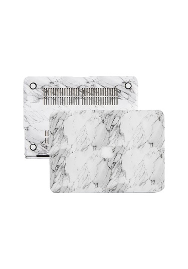 MacBook Air Kılıf HardCase Touch ID A1932 A2179 A2337 F.Marble