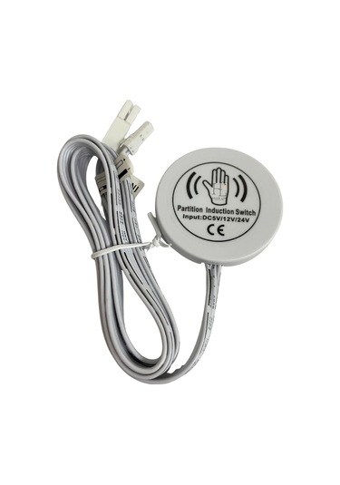 5-24 Volt Dokunmatik Touch Ahşap Yüzey Sensörü Beyaz Ahşap Mobilya Sensörü Beyaz